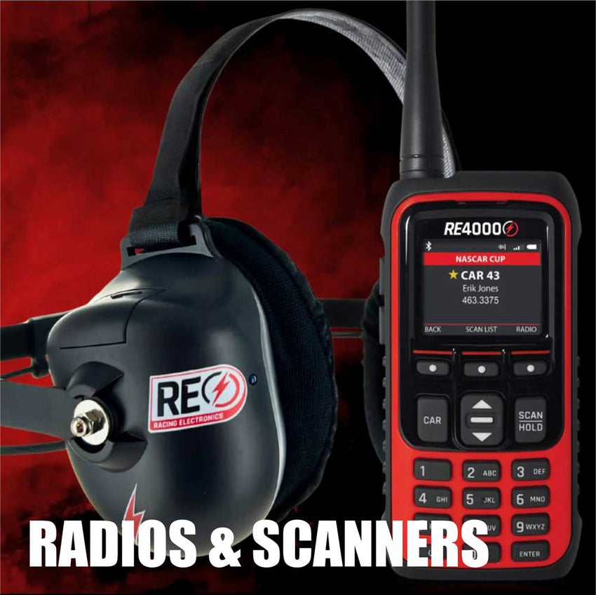 Pit Stop USA : Racing Parts : Safety Equipment : Radios & Transponder