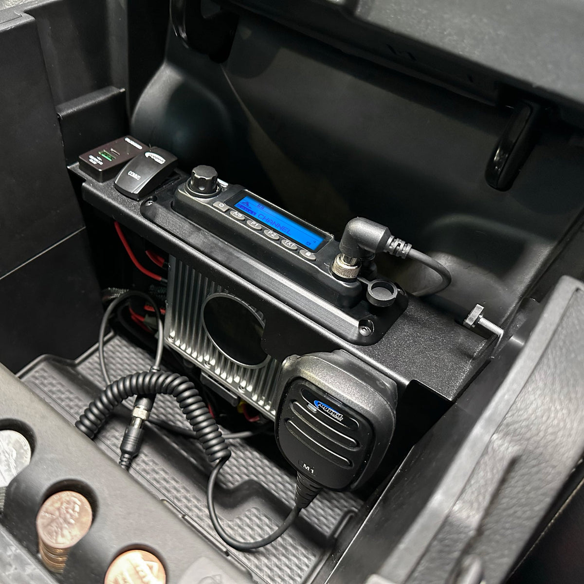 Rugged Radios RAM Two-Way Mobile Radio Kit - G1 Waterproof RAM-G1