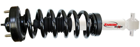 Rancho RS5000X Twintube Loaded Strut Assembly - Driver Side - 16.4 in Compressed / 20.91 in Extended