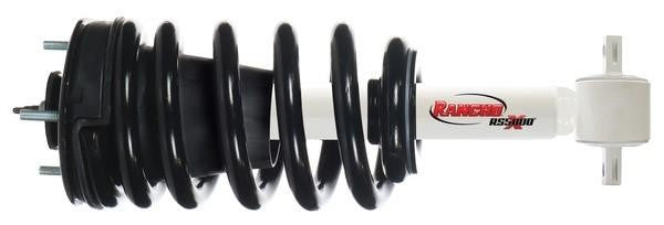 Rancho RS5000X Twintube Loaded Strut Assembly - 15.61 in Compressed / 21.18 in Extended