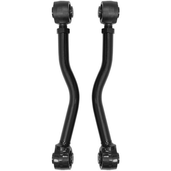 Rancho Adjustable Upper Trailing Arm Kit - Black - Jeep Wrangler JL 2018-24