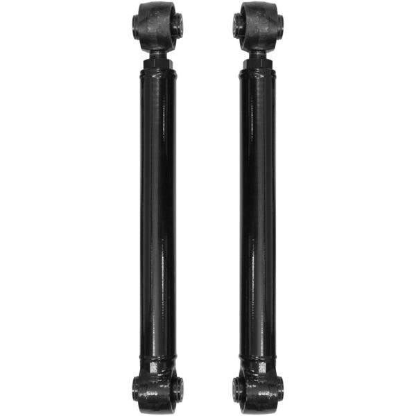 Rancho Adjustable Lower Trailing Arm Kit - Black - Jeep Wrangler JL 2018-24