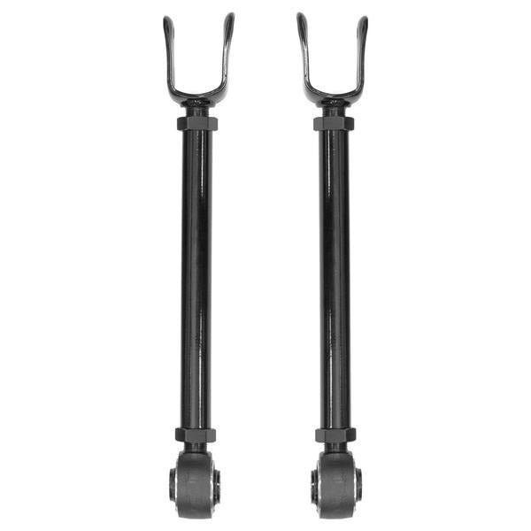 Rancho Adjustable Upper Control Arm - Polyurethane Bushings - Black - Jeep Wrangler JL 2018-24 (Pair)