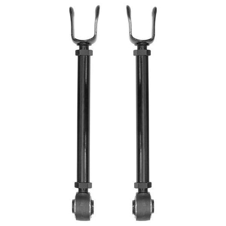 Rancho Adjustable Upper Control Arm - Polyurethane Bushings - Black - Jeep Wrangler JL 2018-24 (Pair)