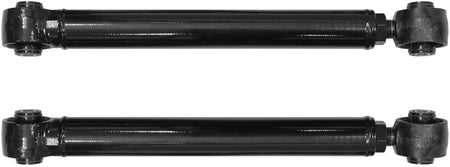 Rancho Rear Lower Trailing Arms - Tubular - Adjustable - Polyurethane Bushings - Black - Ford Midsize SUV 2021-23 (Pair)
