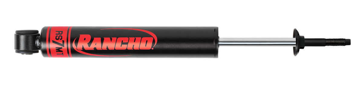 Rancho RS7MT Monotube Steering Stabilizer - Satin Black - Various Applications