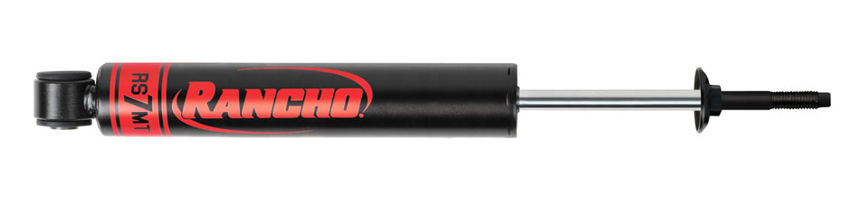Rancho RS7MT Monotube Steering Stabilizer - Satin Black - Various Applications