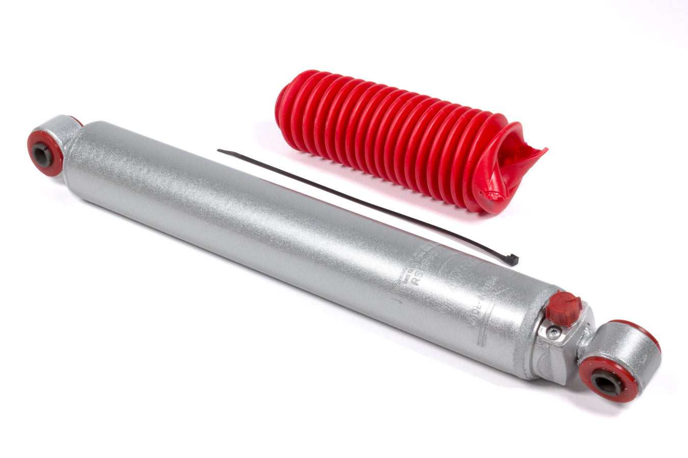 Rancho RS9000XL Series Tritube Shock - 18.610 in Compressed / 30.470 in Extended - 2.75 in OD - Adjustable - Silver