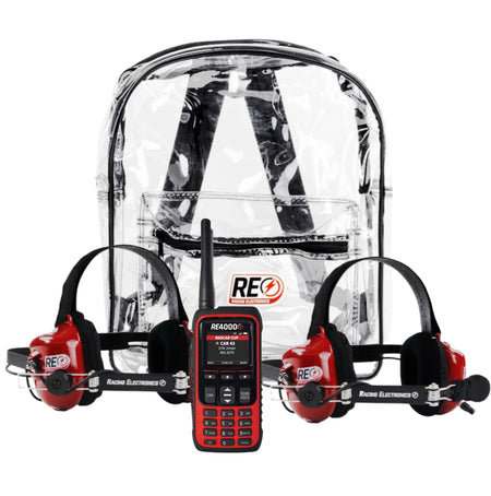 Racing Electronics RE4000 Deluxe GEMINI 5 Intercom System - 2 Person