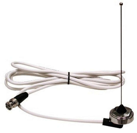 Racing Electronics Ultra High Frequency Roof Mount Antenna w/ Cable