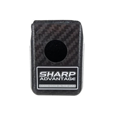 Racing Electronics REceiver-PRO Helmet Mount - Carbon Fiber