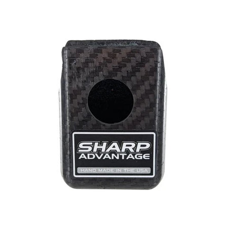 Racing Electronics REceiver-PRO Helmet Mount - Carbon Fiber