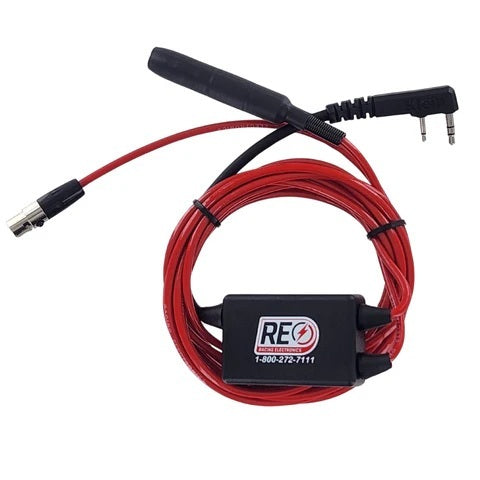 Racing Electronics 2 Pin Kenwood Radio Harness