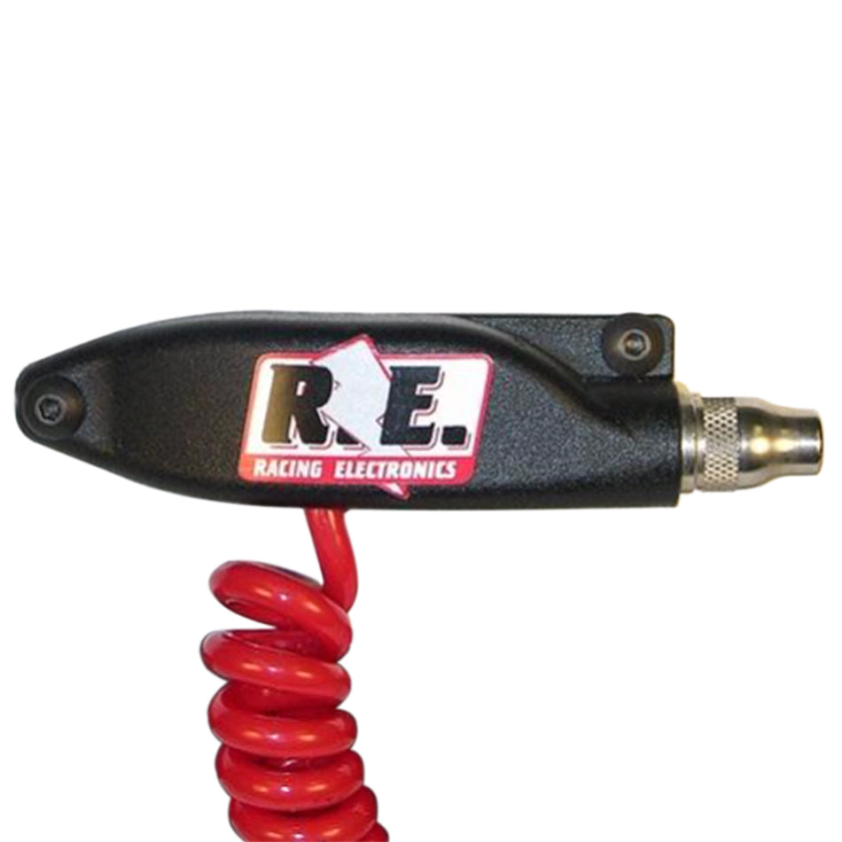 Racing Electronics Helmet Kit - Standard Mic - Flex Boom - 3 Conductor