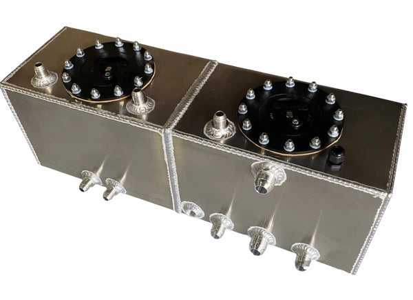 RCI Aluminum Air / Ice Fuel Cooler & Fuel Cell - 4 Gallon Fuel / Water - Natural 2040M