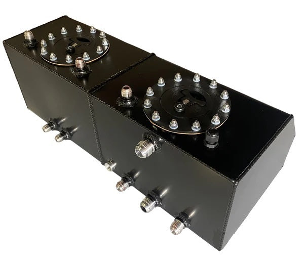 RCI Aluminum Air / Ice Fuel Cooler & Fuel Cell - 4 Gallon Fuel / Water - Black 2040MD