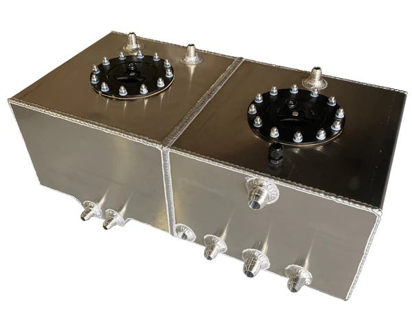 RCI Aluminum Air / Ice Fuel Cooler & Fuel Cell - 4 Gallon Fuel / Water - Natural 2050M