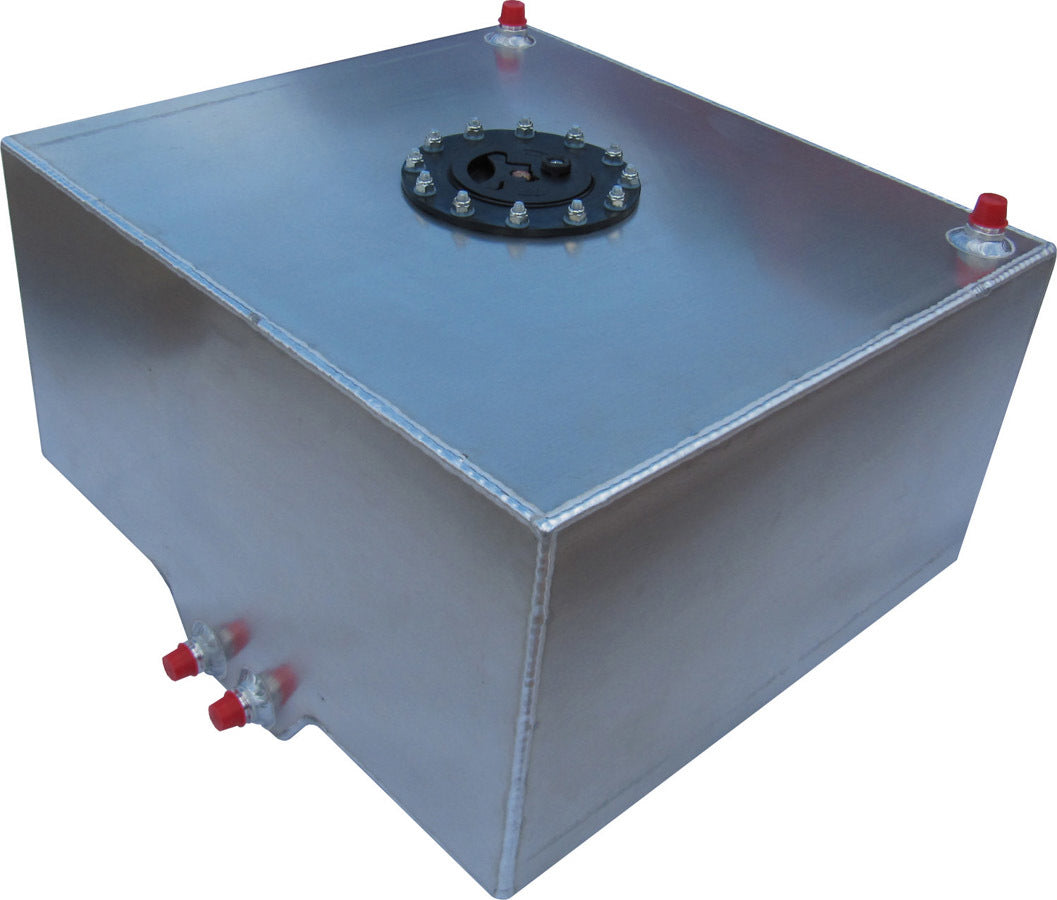 RCI Aluminum 10 Gallon Fuel Cell - 17 in Wide x 17 in Deep x 9 in Tall