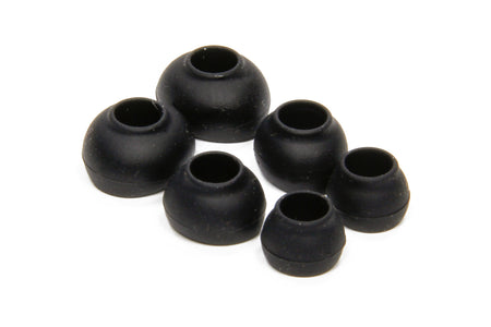 RACEceiver Replacement Rubber Tips for Rookie Ear Buds