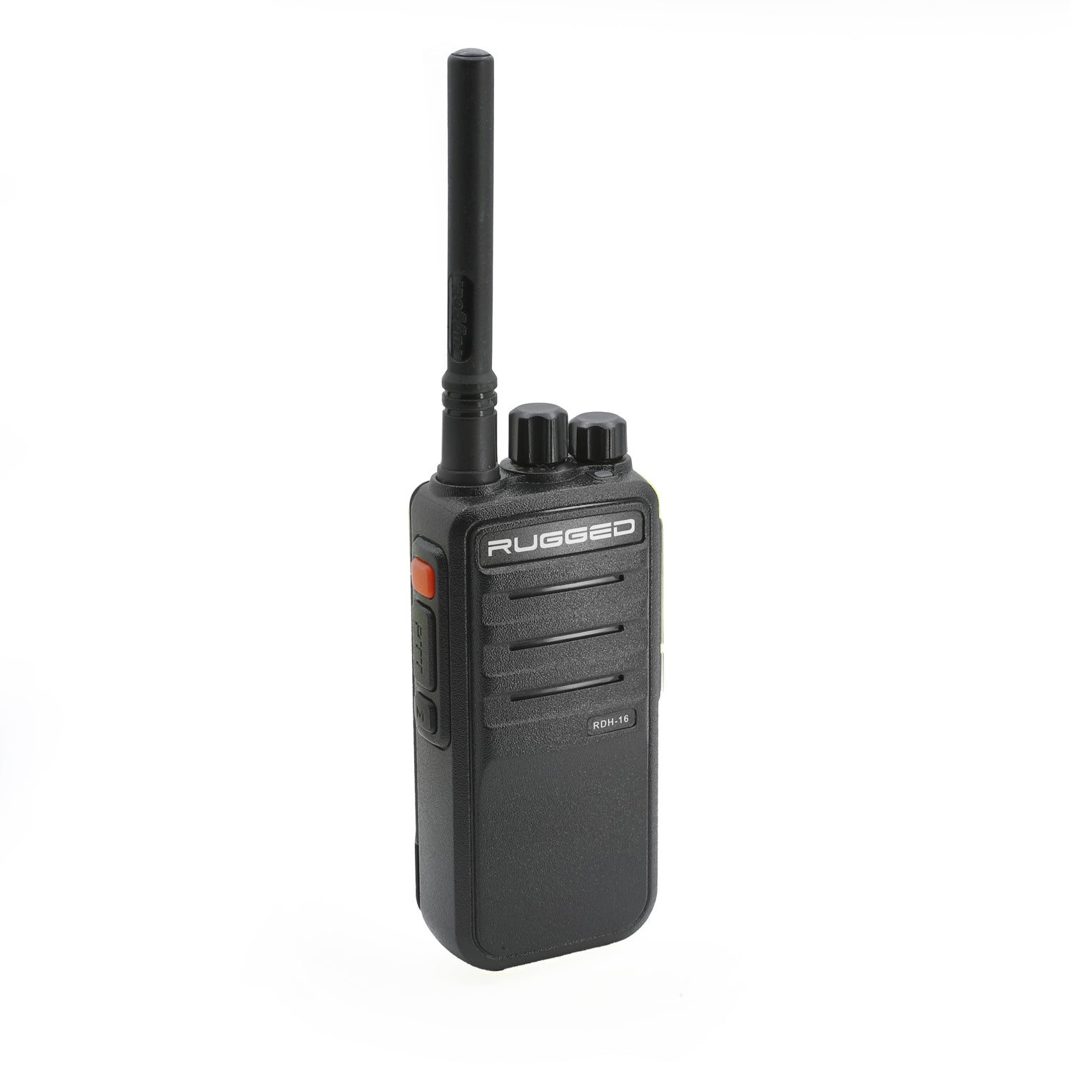 Rugged Radios RDH16 Business Band Two Way Handheld Radio - Digital & Analog - VHF - Black RDH16-V