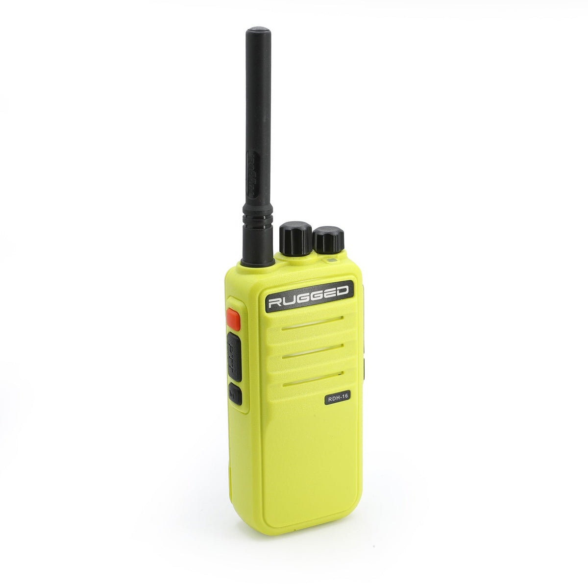 Rugged Radios RDH16 Business Band Two Way Handheld Radio - Digital & Analog - VHF - Black RDH16-V