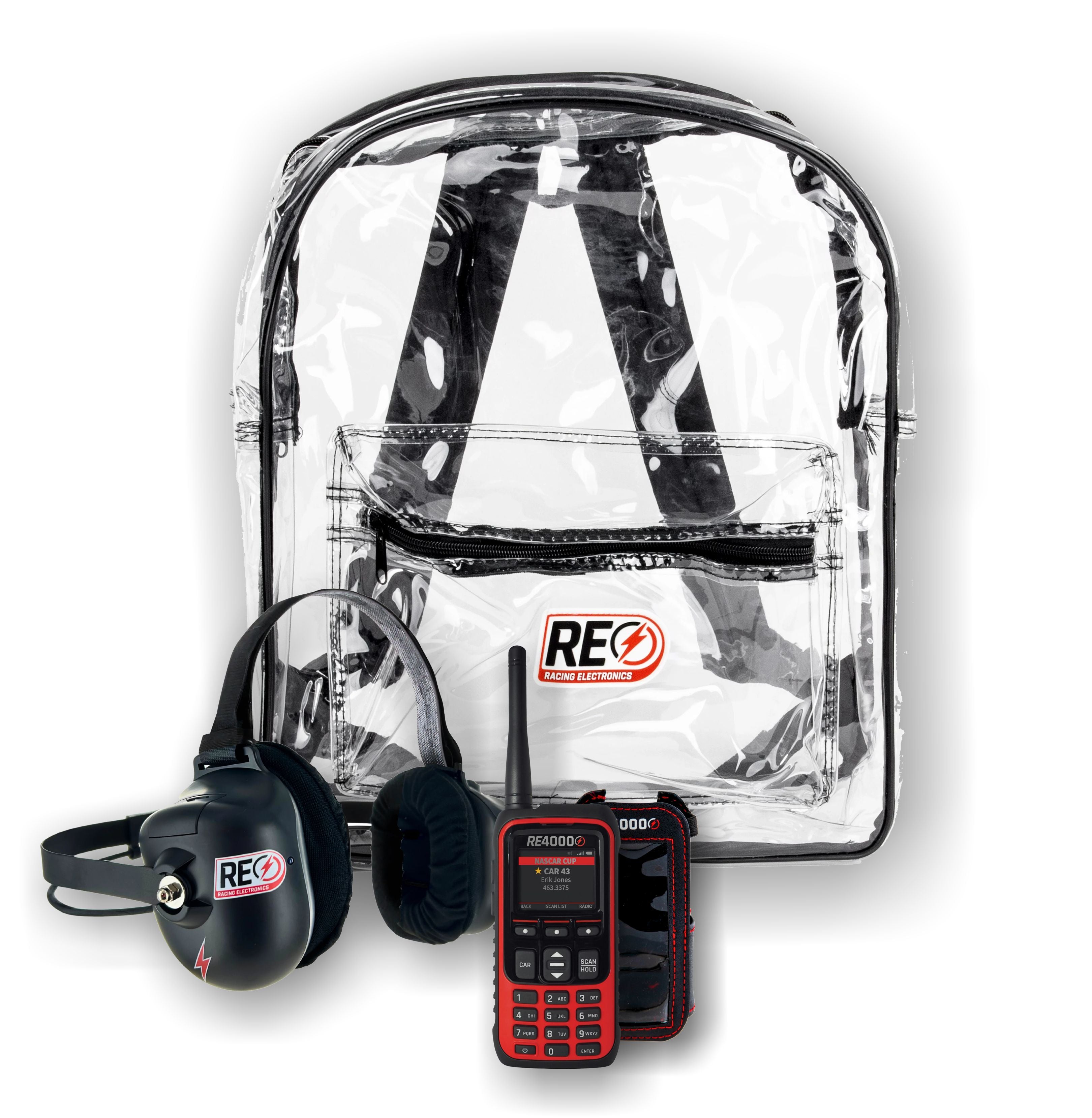 Racing Electronics RE4000 Bluetooth® Scanner Package – Pit Stop USA
