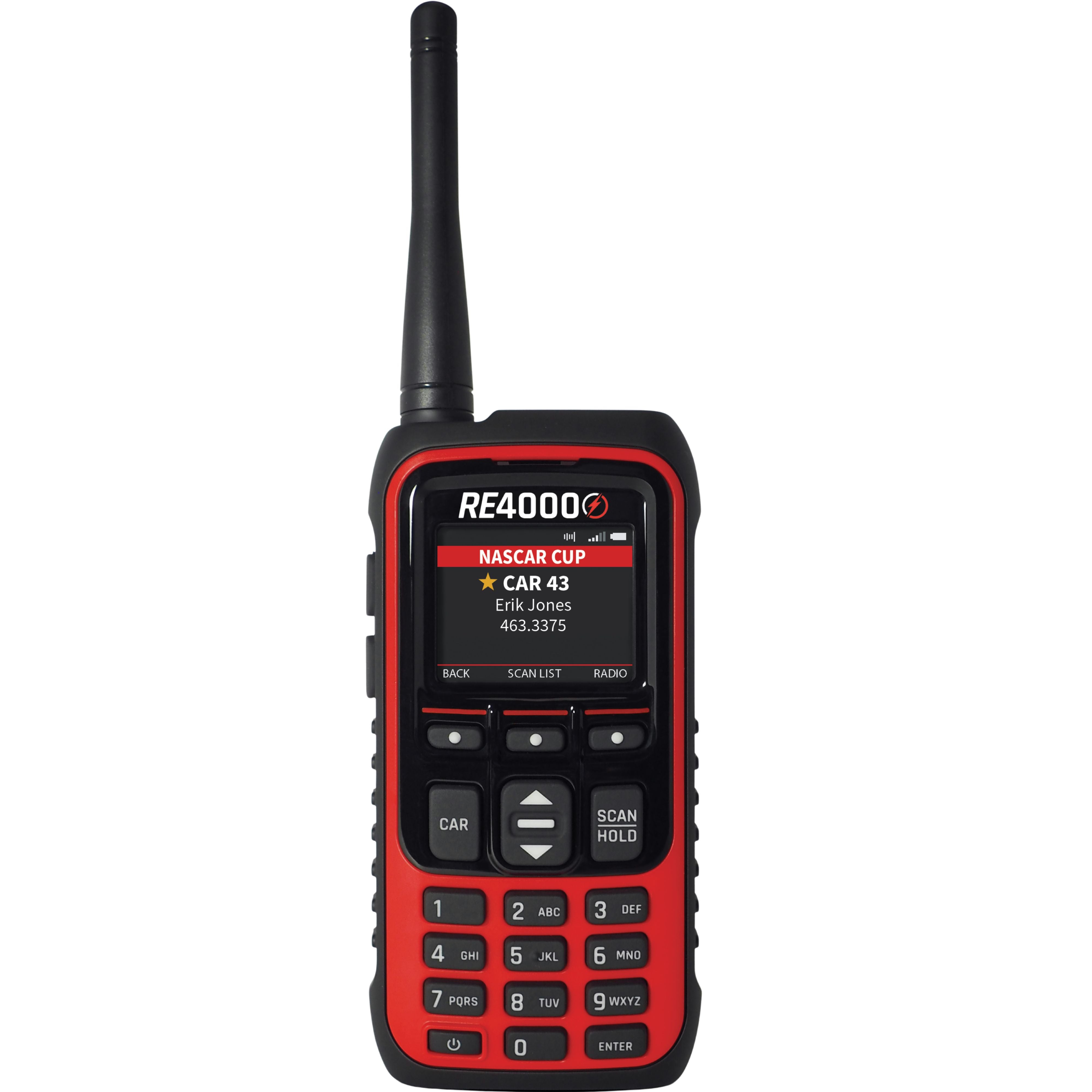 Electric Scanner Racing Electronics RE4000 Bluetooth® Scanner – Pit Stop USA