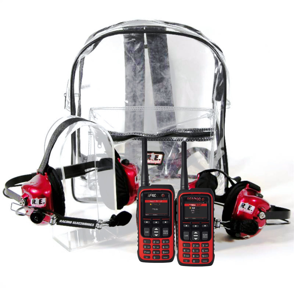 Racing Electronics RE4000 Platinum GEMINI 5 Scanner Package