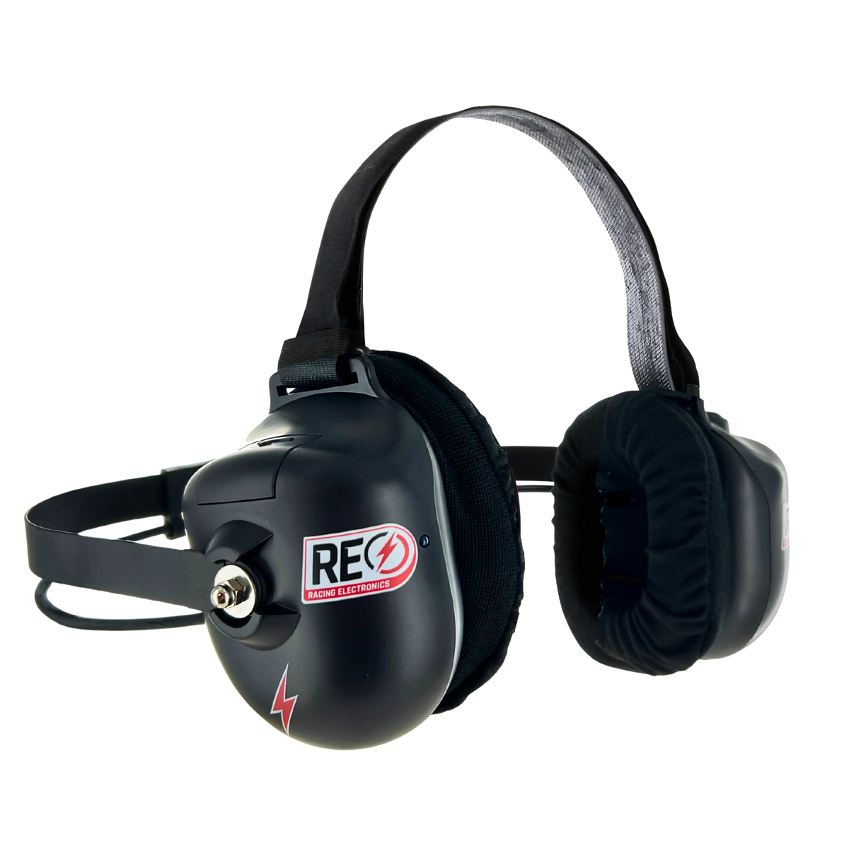 Racing Electronics RE-58BT Bluetooth Platinum Behind-The Head Scanner Headphones