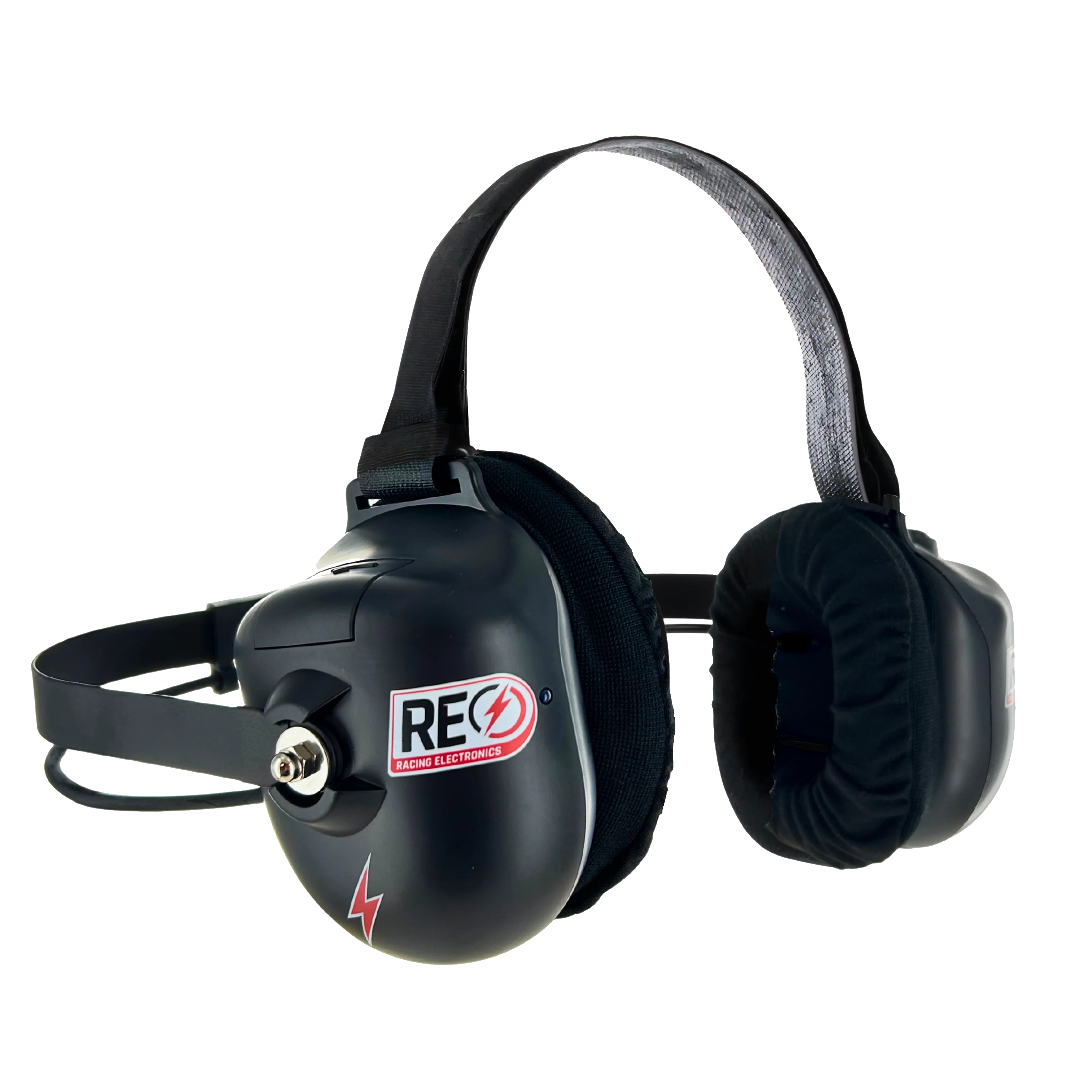 Racing Electronics RE-58BT Bluetooth Platinum Behind-The Head Scanner Headphones