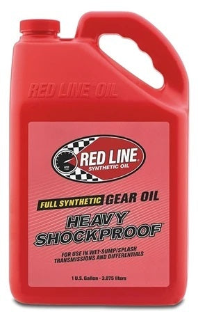 Red Line Heavy Shockproof Synthetic Gear Oil - 1 Gallon Bottle