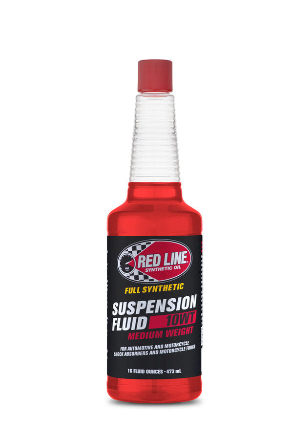 Red Line 10W Synthetic Suspension Fluid - 16 oz Bottle