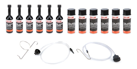 Red Line 2-Step Coolant Service Kit