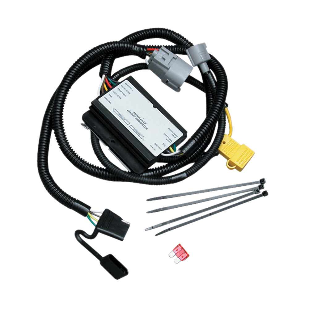 Tekonsha Trailer Light Wiring Harness - Brake/Tail Light Harness - ModuLite Module