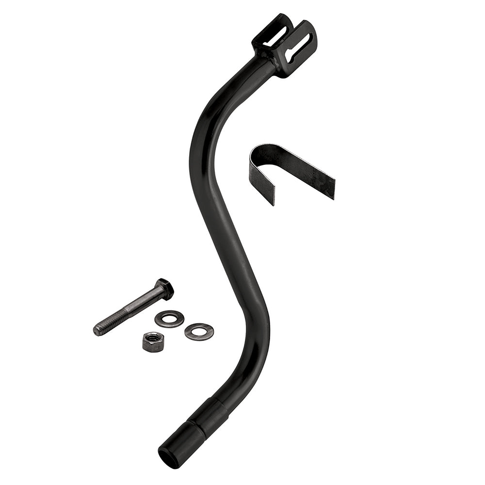 Pro-Blend Trailer Jack Handle w/ Mount - Bulldog Square Jacks