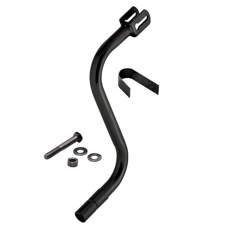 Pro-Blend Trailer Jack Handle w/ Mount - Bulldog Square Jacks
