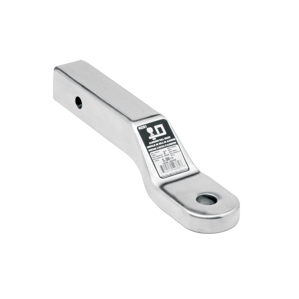 Draw-Tite Ball Mount Hitch - 2 in Hitch - 9-7/8 in Long - 2 in Drop - 8000 lb Capacity