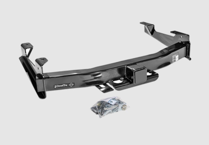 Draw-Tite Titan Class V Hitch Receiver - 2-1/2 in Receiver - 13000 lb Max Gross Weight - Black - GM Fullsize Truck 2001-10