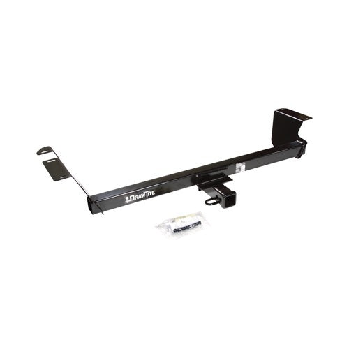 Draw-Tite Class III Hitch Receiver - 4000 lb Max Gross Weight - 2 in Receiver - Black - Mopar Minivan 2008-20