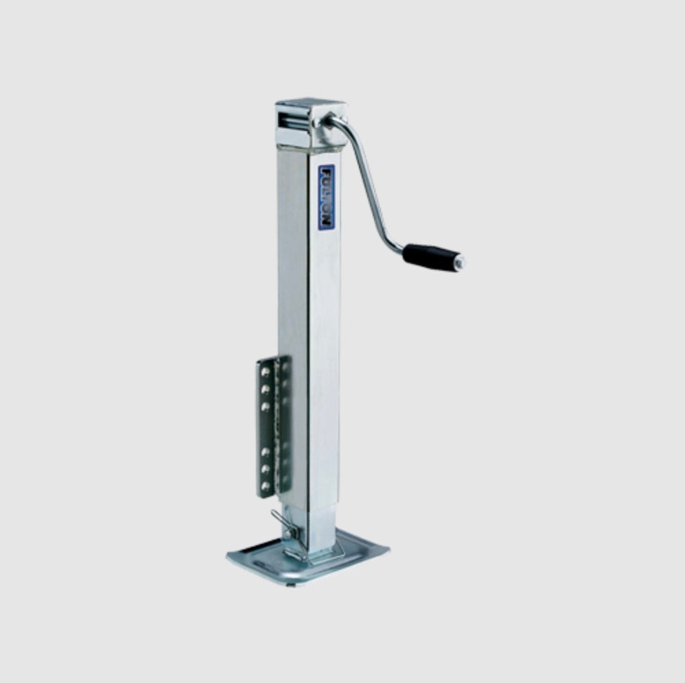 Fulton Trailer Jack - 5000 lb Capacity - Zinc Plated