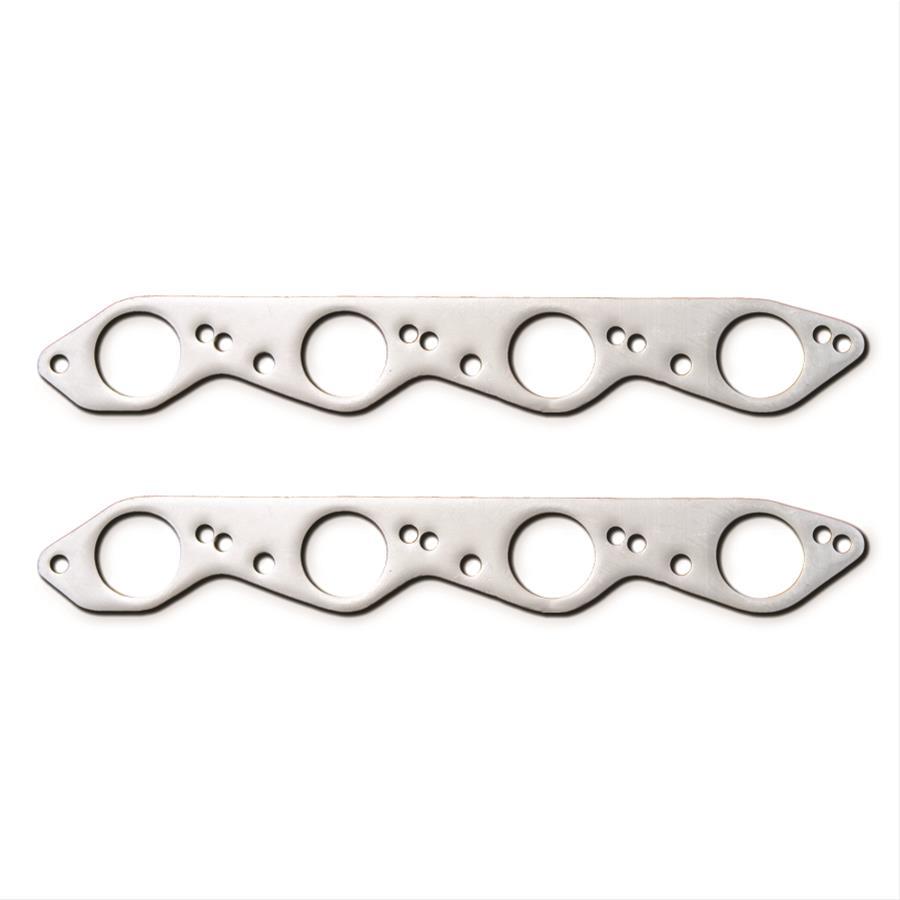 Remflex Exhaust Header / Manifold Gasket - 2.028 in Round Port - Big Block Chevy (Pair)