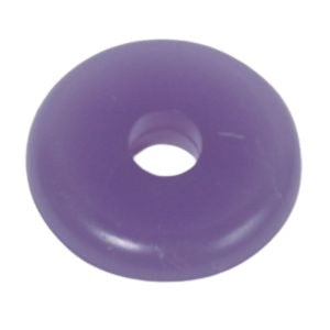 RE Suspension RSW 8 SeriesBump Stop Puck - 2 in OD - 0.5 in ID - 0.5 in Tall - 60 Durometer - Purple