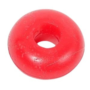 RE Suspension RSW 8 SeriesBump Stop Puck - 1.5 in OD - 0.5 in ID - 0.75 in Tall - 60 Durometer - Red