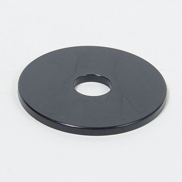 RE Suspension Bump Stop Divider Flat Washer - 0.502 in ID - 2 in OD - 0.125 in Thick - Black