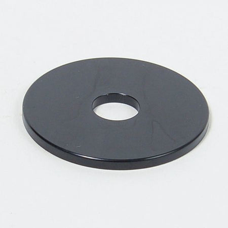 RE Suspension Bump Stop Divider Flat Washer - 0.502 in ID - 2 in OD - 0.125 in Thick - Black
