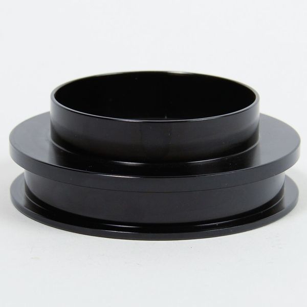 RE Suspension Coil-Over Spring Spacer - 0.75 in Tall - 2.5 in Spring - Black