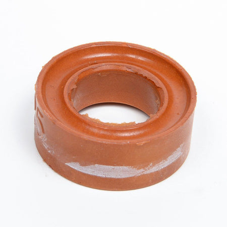 RE Suspension Spring Rubber - Medium - 5 in Springs - 1.25 in Height - White Stripe