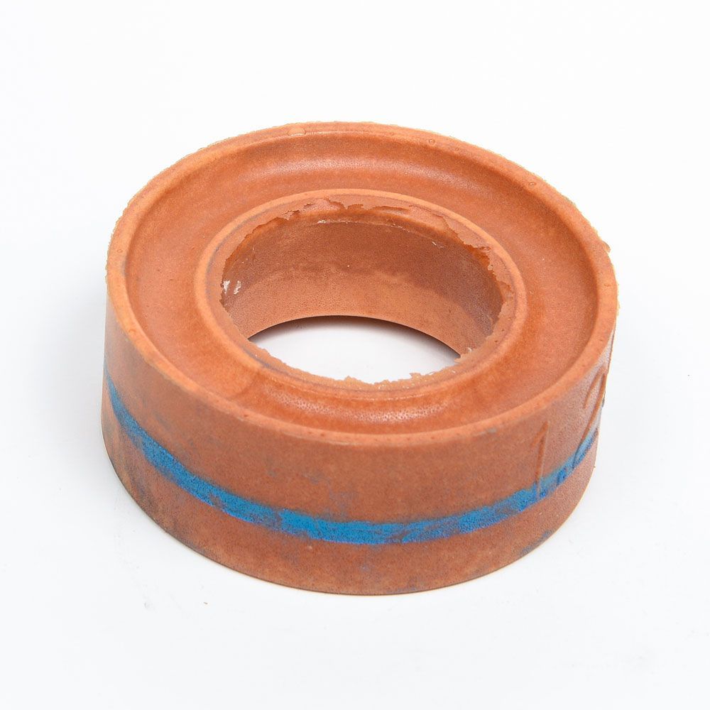 RE Suspension Spring Rubber - Hard - 5 in Springs - 1.25 in Height - Blue Stripe