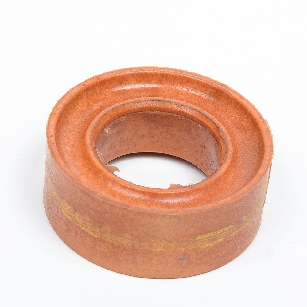 RE Suspension Spring Rubber - Extra Hard - 5 in Springs - 1.25 in Height - Yellow Stripe