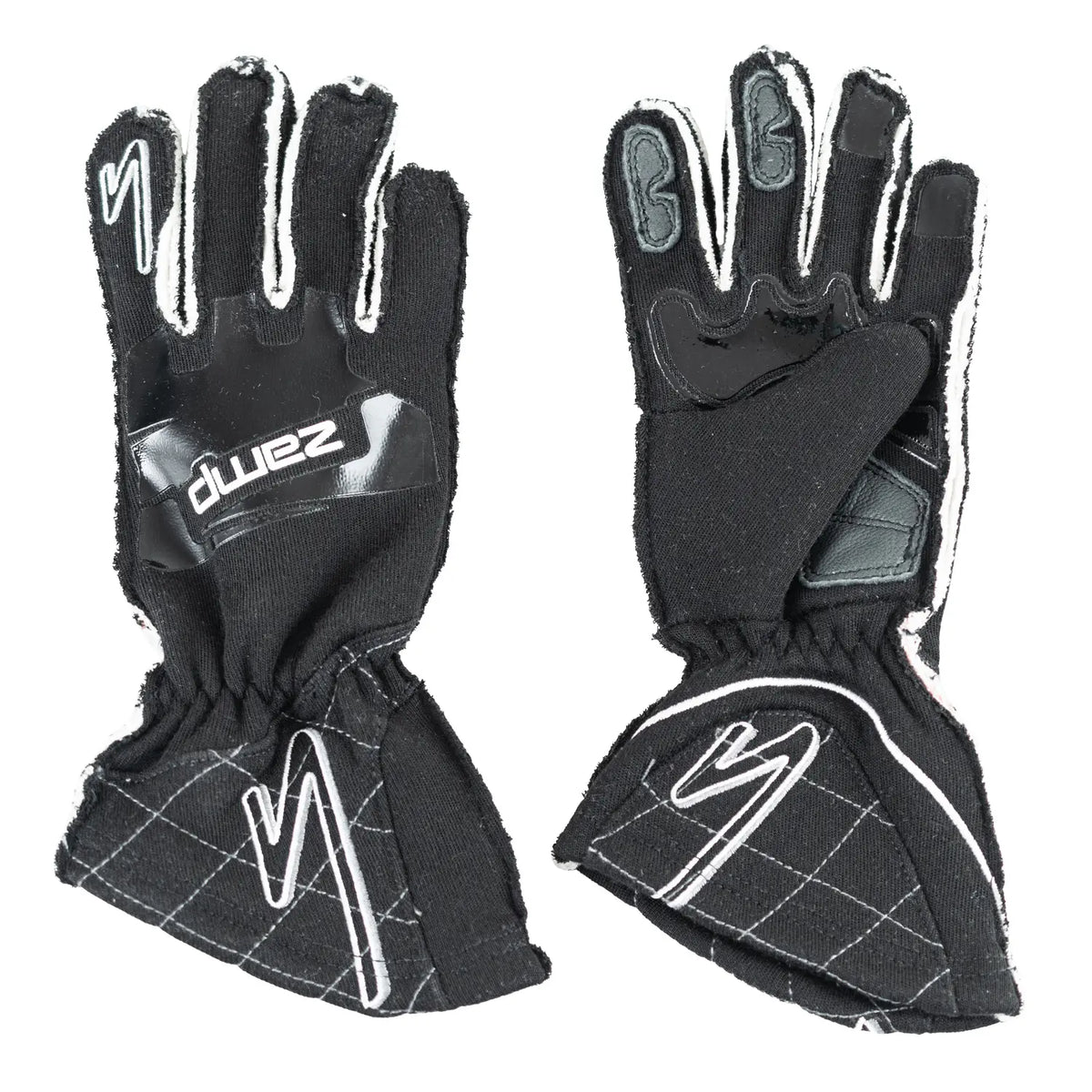 Zamp ZR-50 Youth Race Gloves - Black